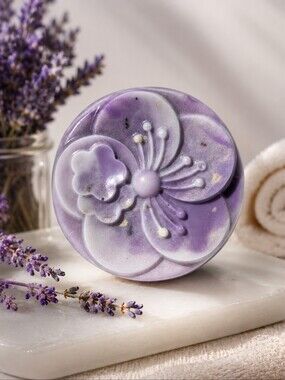 Lavender Shea Artisan Soap